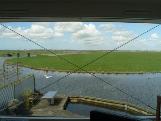 ザーンダム Huisje Aan Het Water, Omgeving Amsterdamヴィラ エクステリア 写真