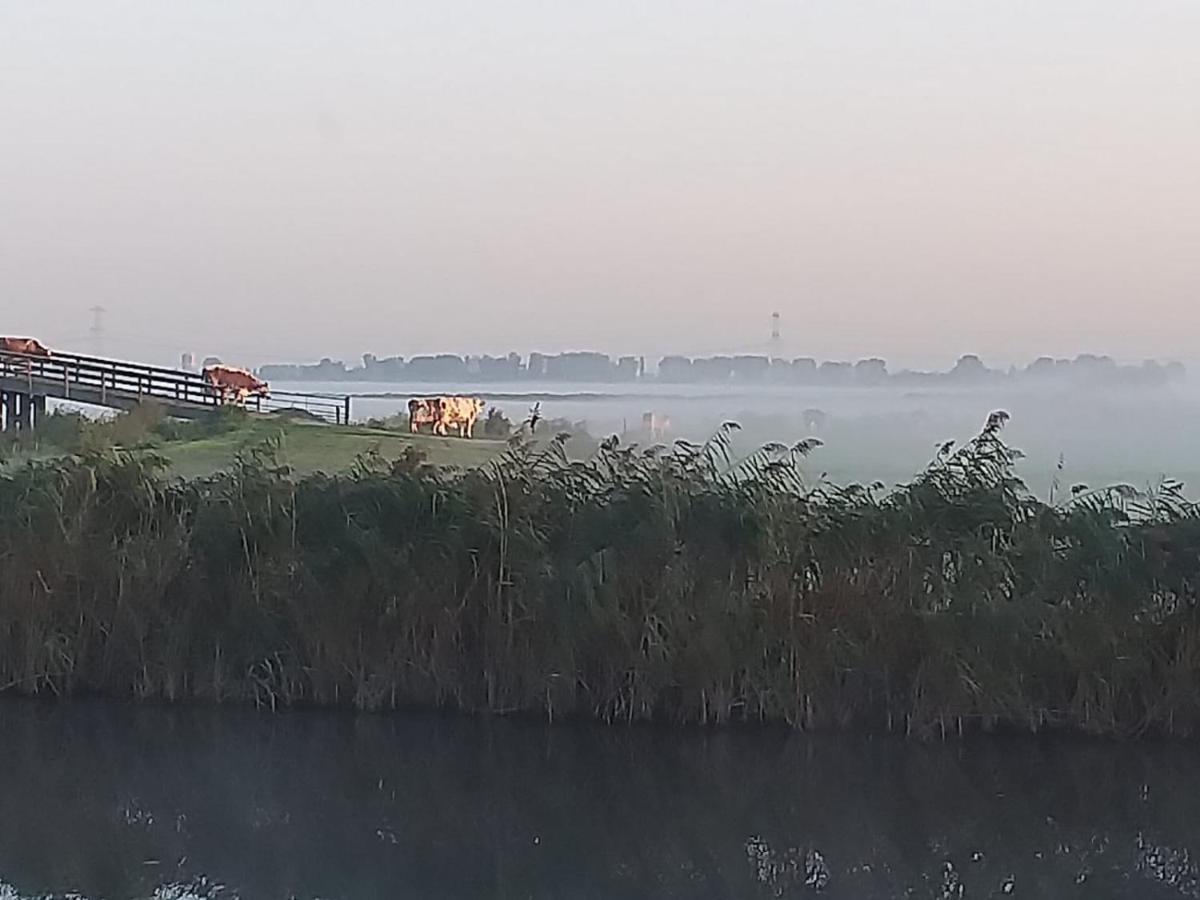 ザーンダム Huisje Aan Het Water, Omgeving Amsterdamヴィラ エクステリア 写真